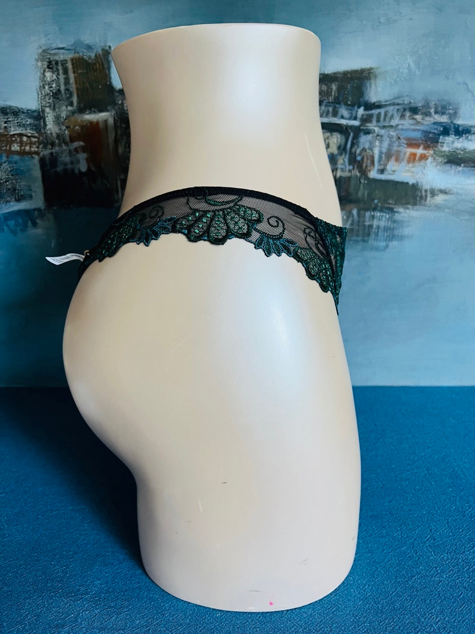 Culotte tanga - DRESSING FLORAL - Lise Charmel
