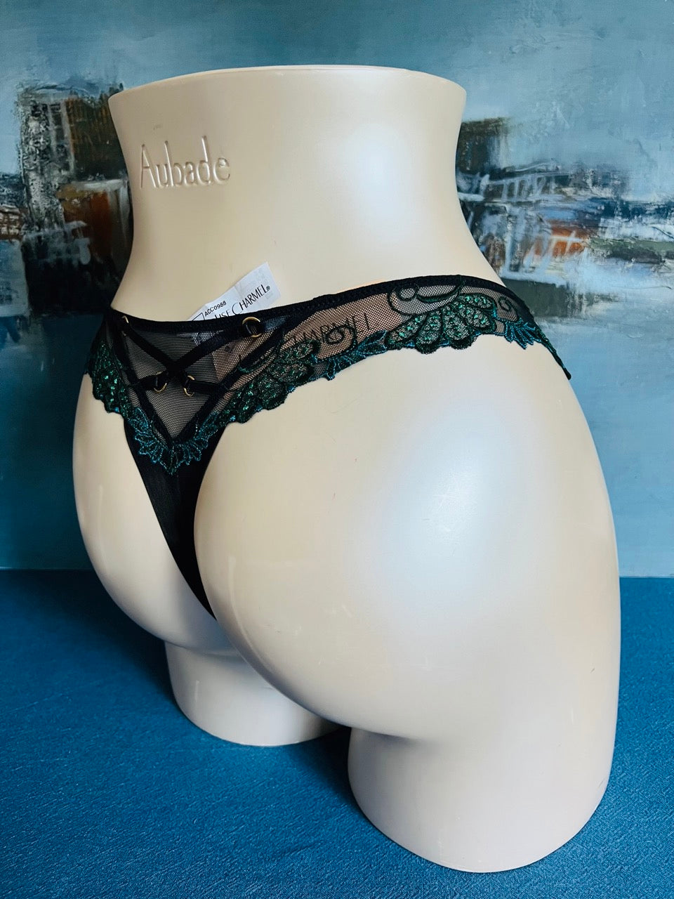 Culotte tanga - DRESSING FLORAL - Lise Charmel