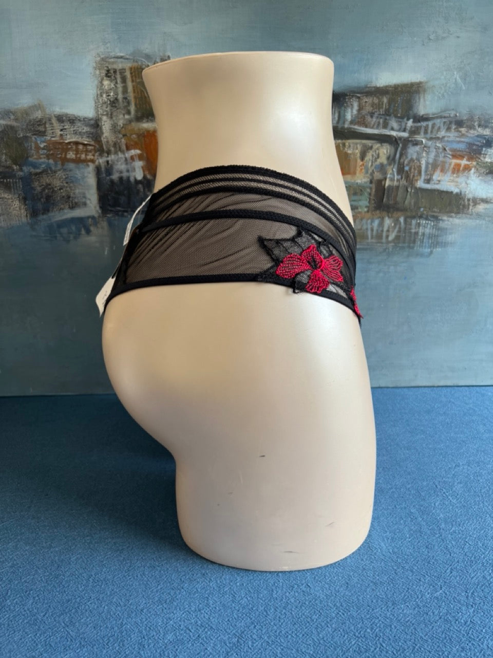 Culotte shorty - NEW EXPERIENCE (noir) - Lise Charmel