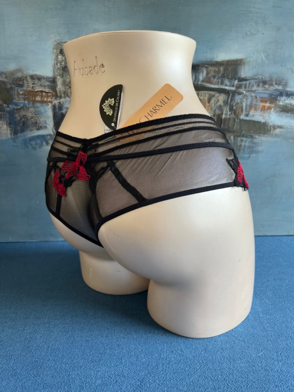 Culotte shorty - NEW EXPERIENCE (noir) - Lise Charmel