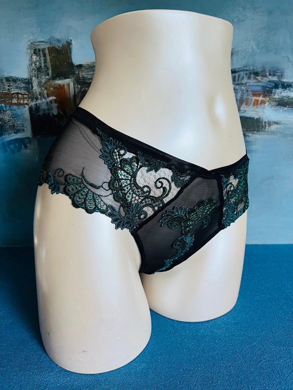 Culotte shorty - DRESSING FLORAL - Lise Charmel