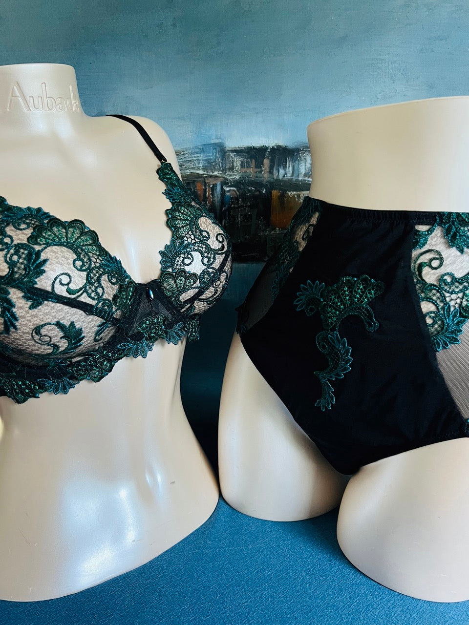 Culotte slip haut - DRESSING FLORAL - Lise Charmel