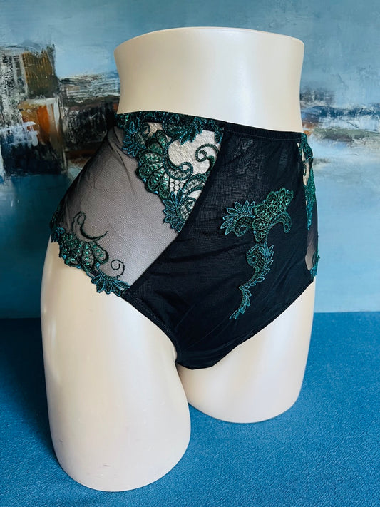 Culotte slip haut - DRESSING FLORAL - Lise Charmel