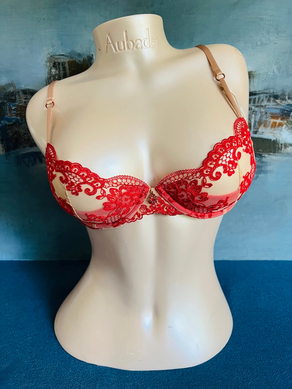 SG corbeille avec coque - NUITS D'ETE beige - Lise Charmel