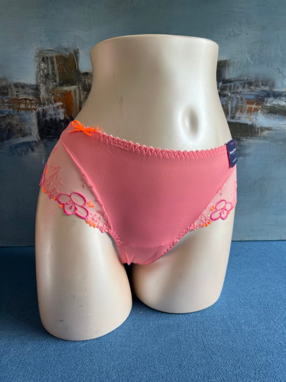 Culotte shorty - AURORA rose - Prima Donna