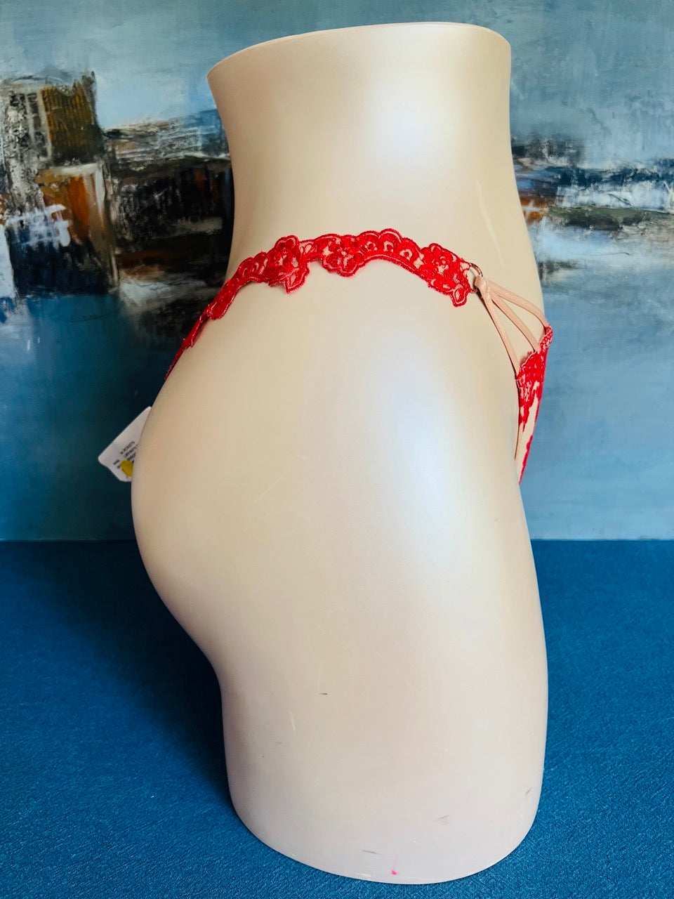 Culotte string - NUITS D'ETE beige - Lise Charmel