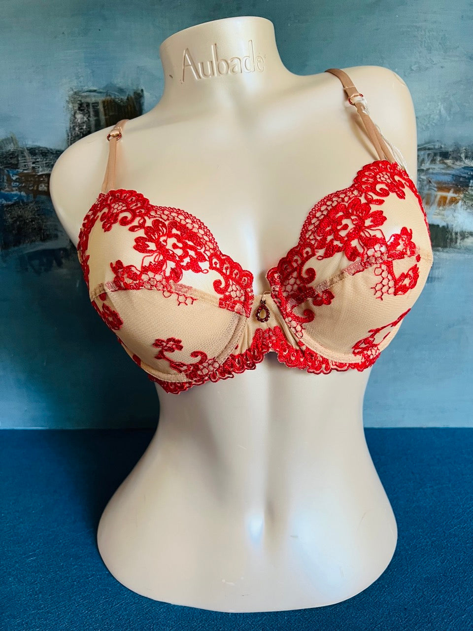 SG triangle - NUITS D'ETE beige - Lise Charmel