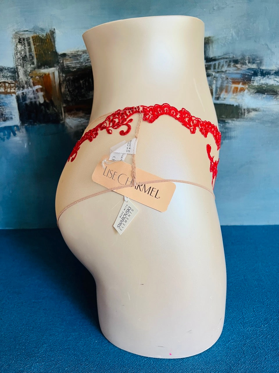 Culotte shorty - NUITS D'ETE beige - Lise Charmel