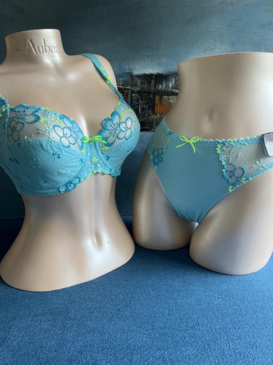 SG emboitant - AURORA bleu - Prima Donna