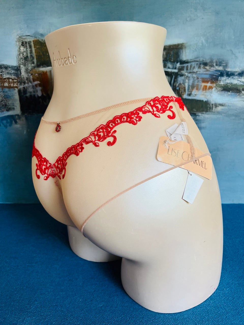 Culotte shorty - NUITS D'ETE beige - Lise Charmel