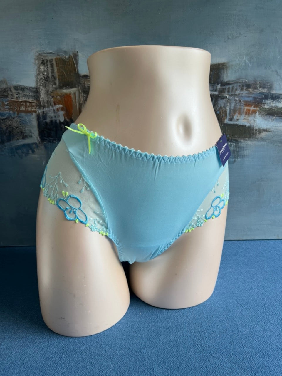 Culotte shorty - AURORA bleu - Prima Donna