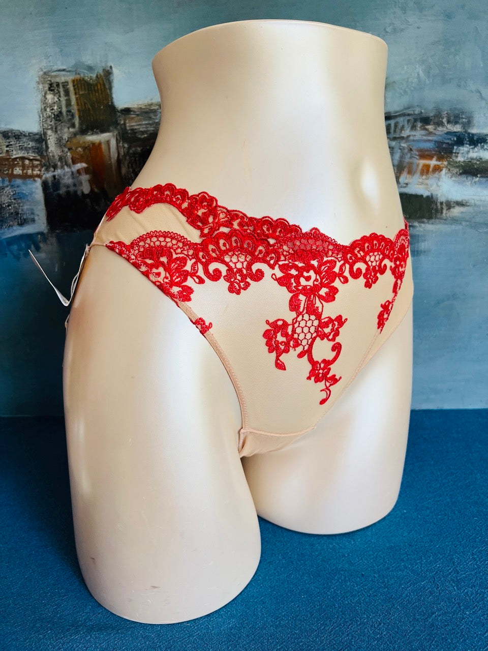 Culotte italienne - NUITS D'ETE beige - Lise Charmel