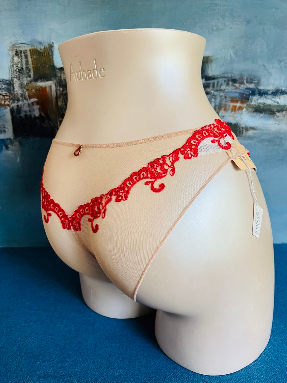 Culotte italienne - NUITS D'ETE beige - Lise Charmel