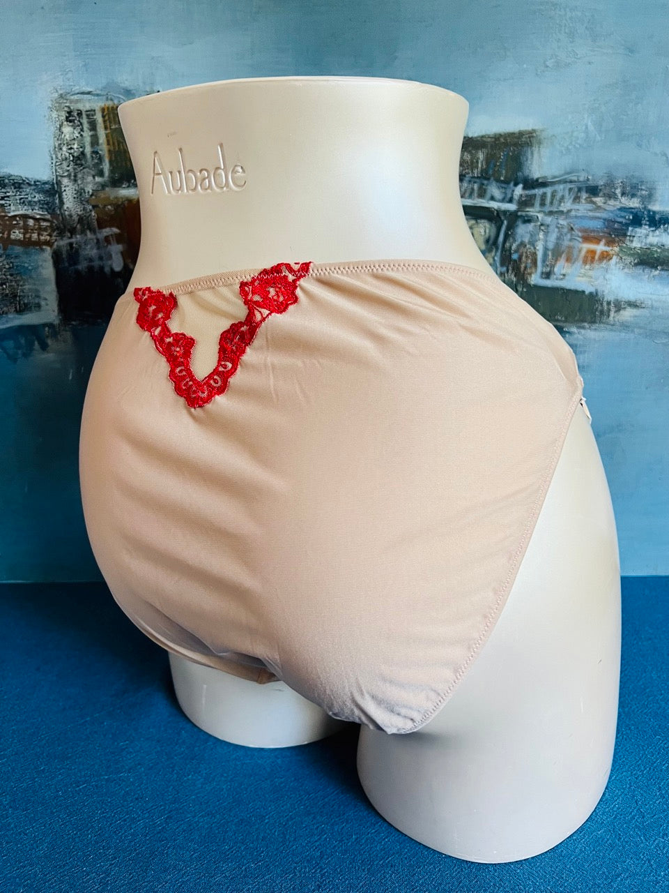 Culotte slip haut - NUITS D'ETE beige - Lise Charmel