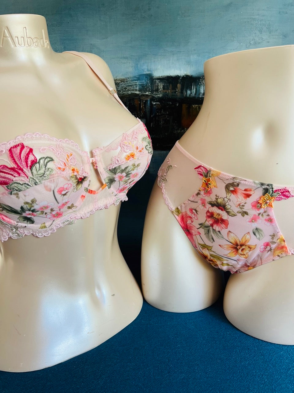 Culotte brésilienne - DESIR EN FLEURS - Lise Charmel