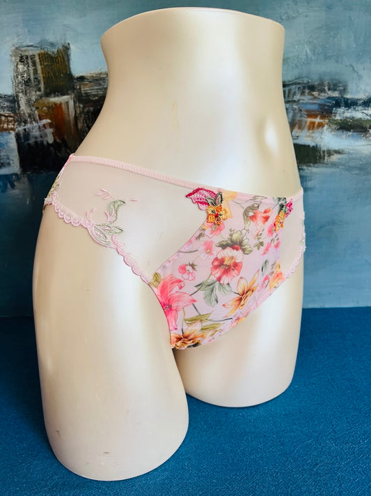 Culotte brésilienne - DESIR EN FLEURS - Lise Charmel