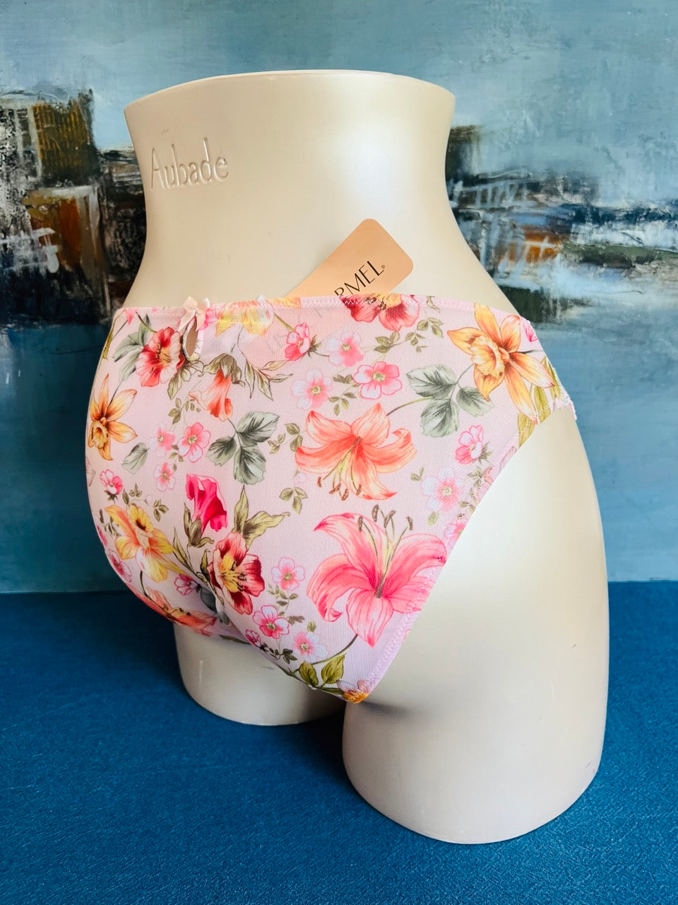 Culotte brésilienne - DESIR EN FLEURS - Lise Charmel