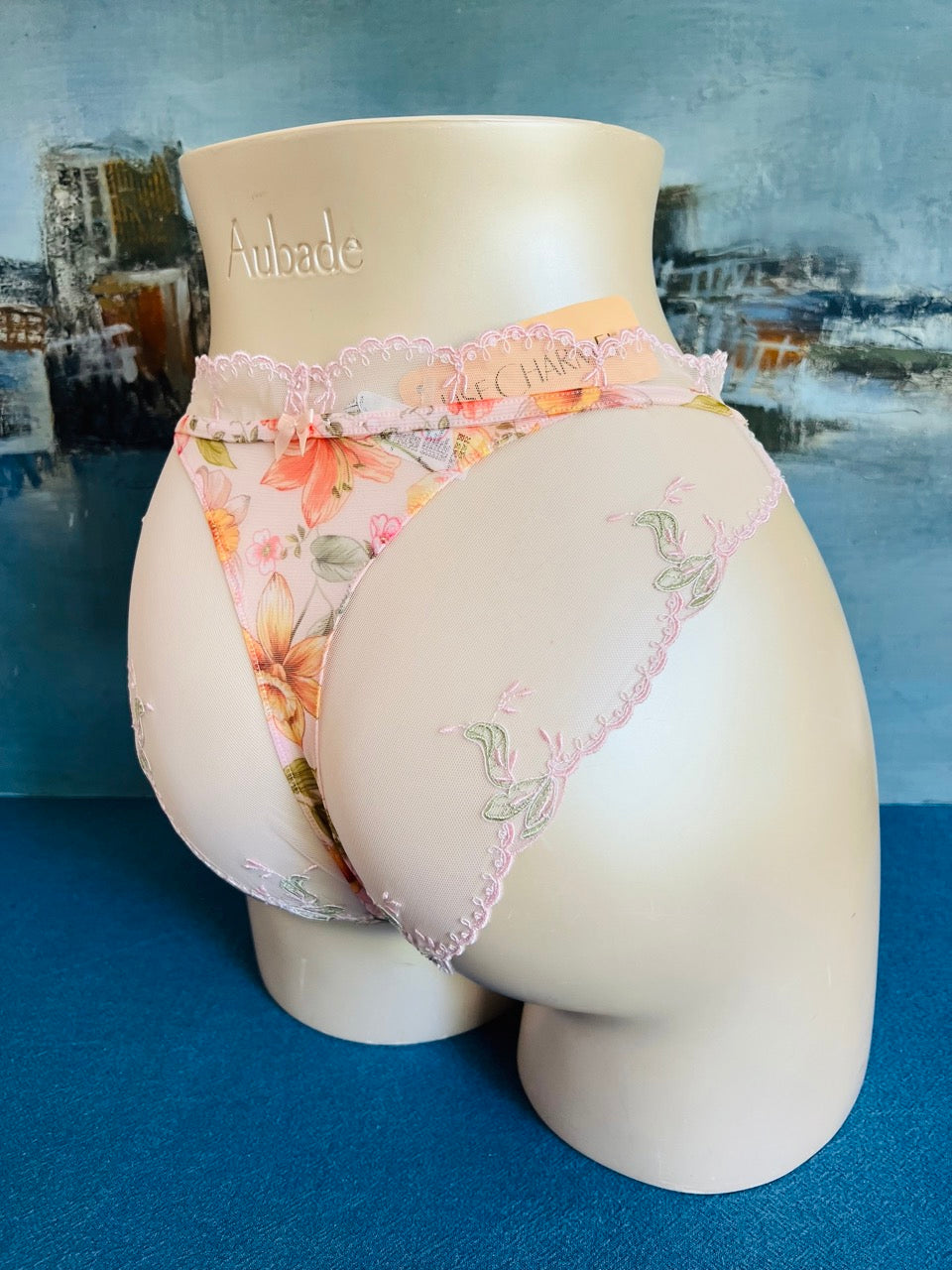 Culotte italienne - DESIR EN FLEURS - Lise Charmel