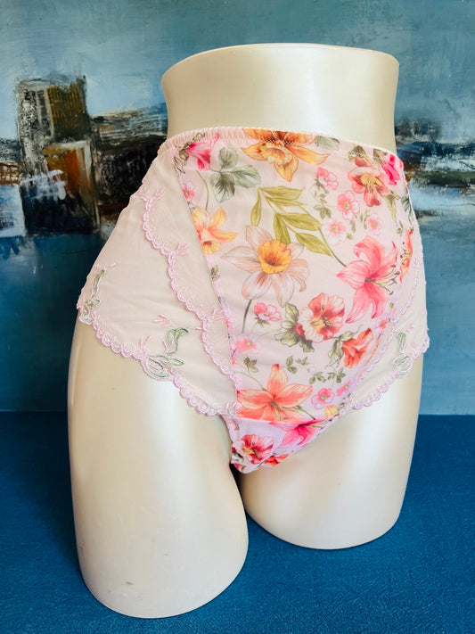 Culotte slip haut - DESIR EN FLEURS - Lise Charmel