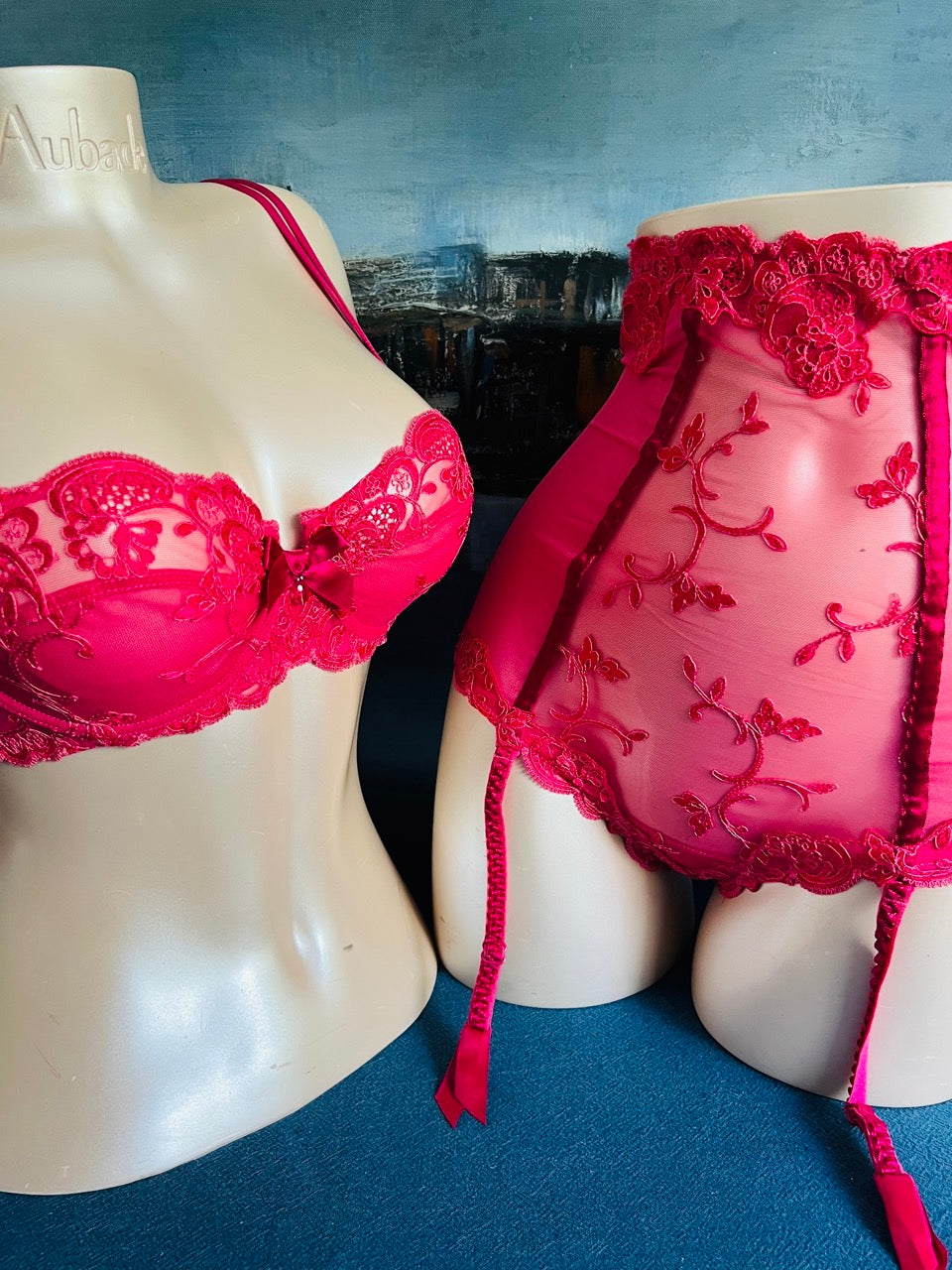 Culotte italienne porte-jarretelles - LISE IN LOVE - Lise Charmel