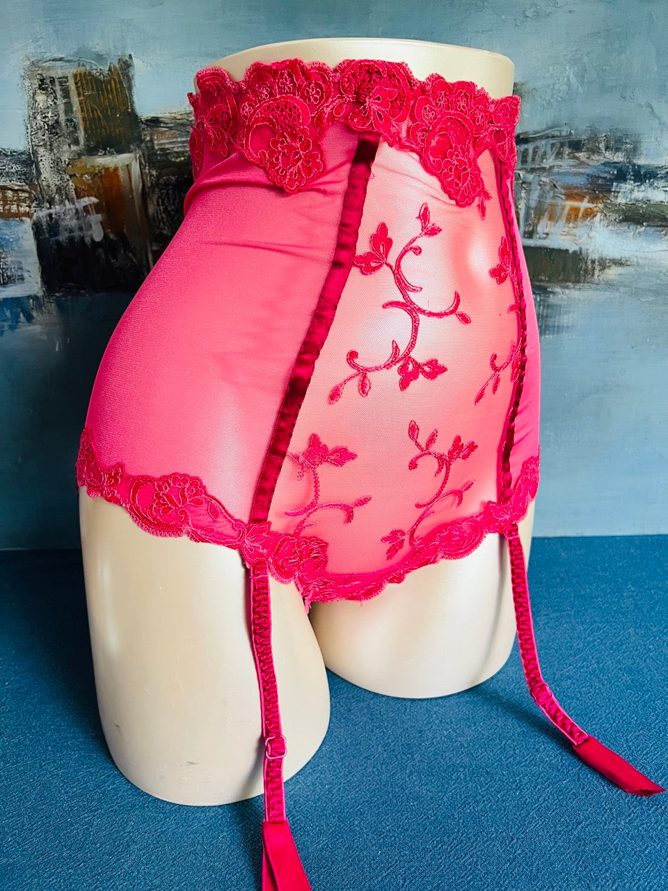 Culotte italienne porte-jarretelles - LISE IN LOVE - Lise Charmel