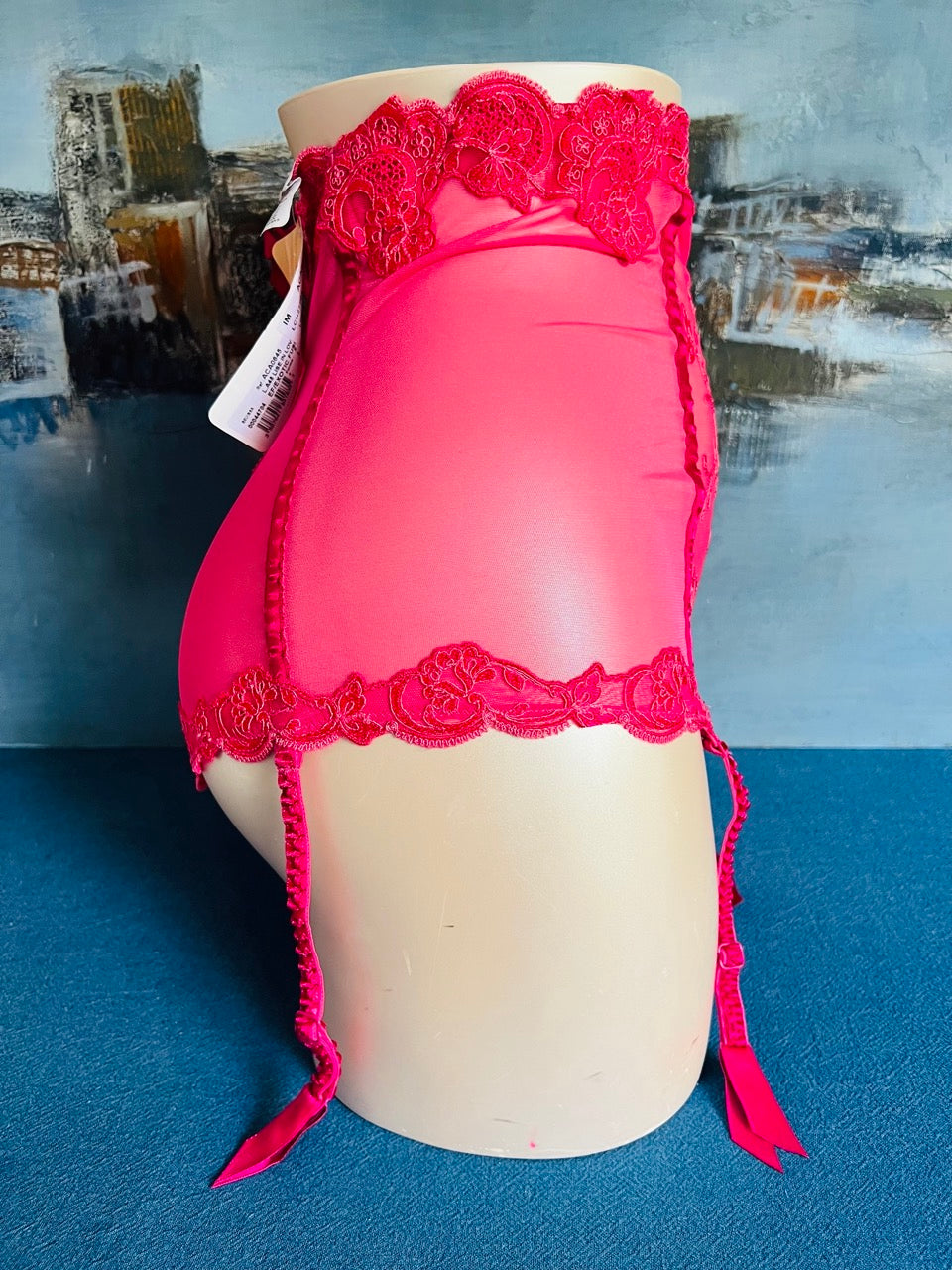 Culotte italienne porte-jarretelles - LISE IN LOVE - Lise Charmel
