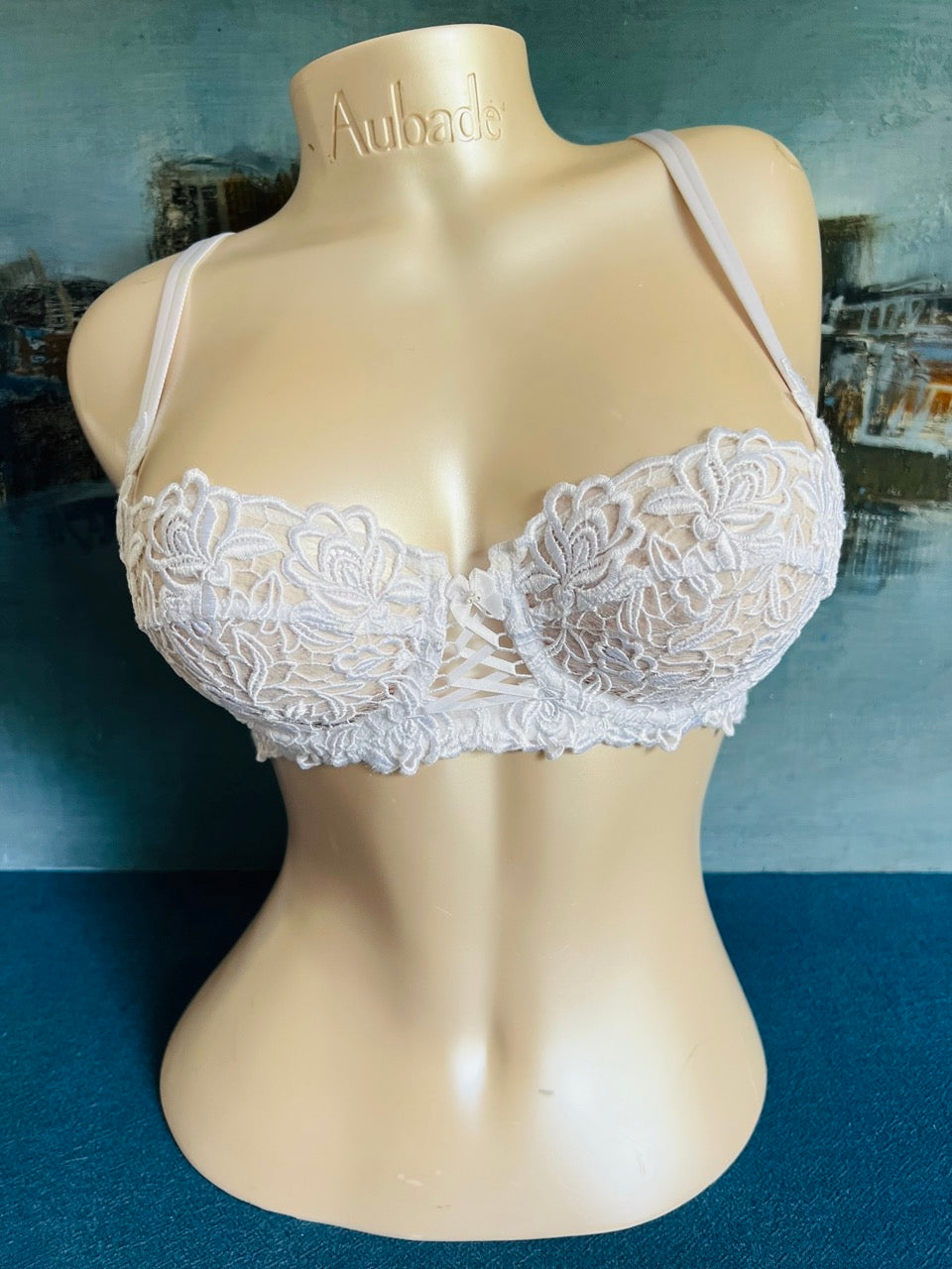 SG corbeille - STAR BEAUTE blanc - Lise Charmel