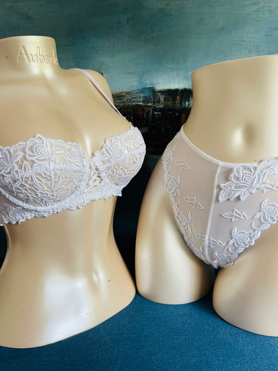 Culotte brésilienne - STAR BEAUTE blanc - Lise Charmel