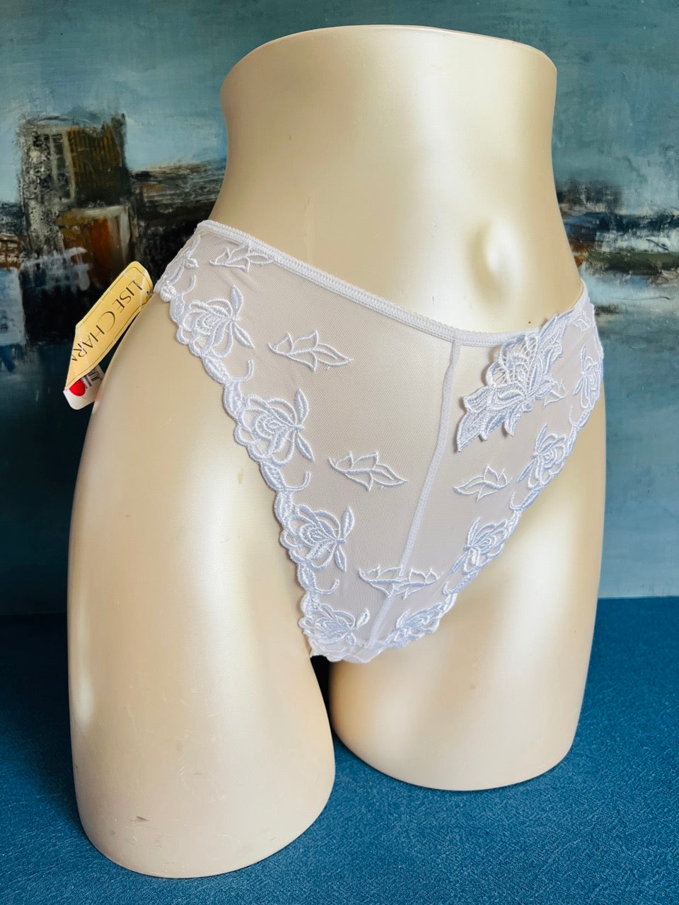 Culotte brésilienne - STAR BEAUTE blanc - Lise Charmel