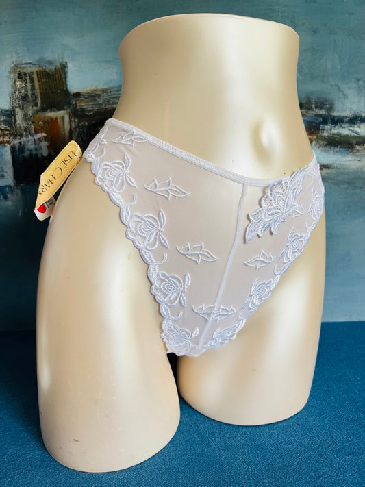 Culotte brésilienne - STAR BEAUTE blanc - Lise Charmel