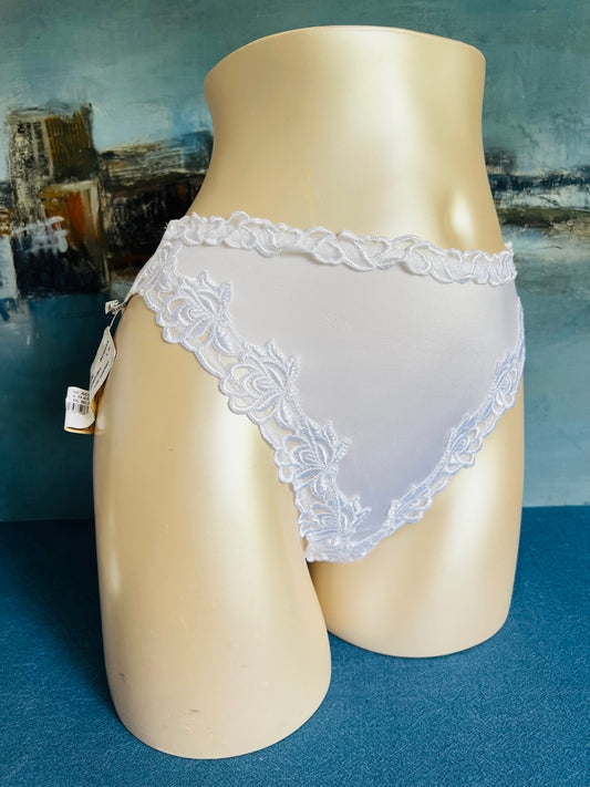 Culotte slip haut - STAR BEAUTE blanc - Lise Charmel