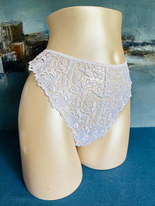 Culotte tanga - STAR BEAUTE blanc - Lise Charmel