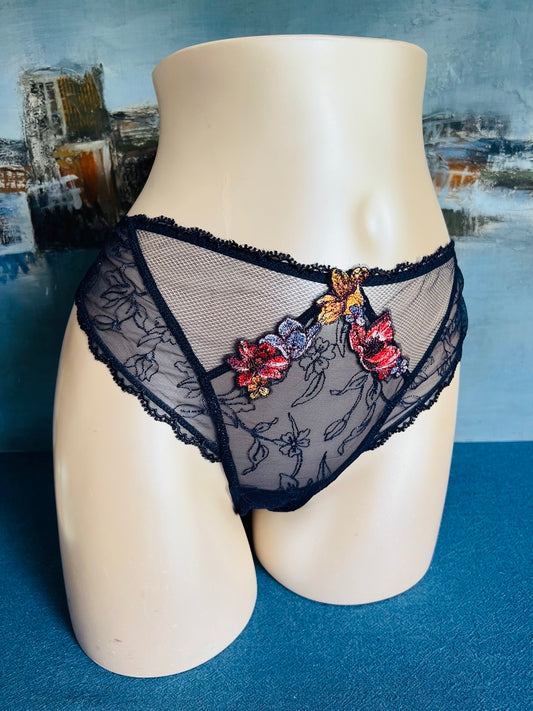 Culotte italienne - JETEE DE FLEURS - Lise Charmel