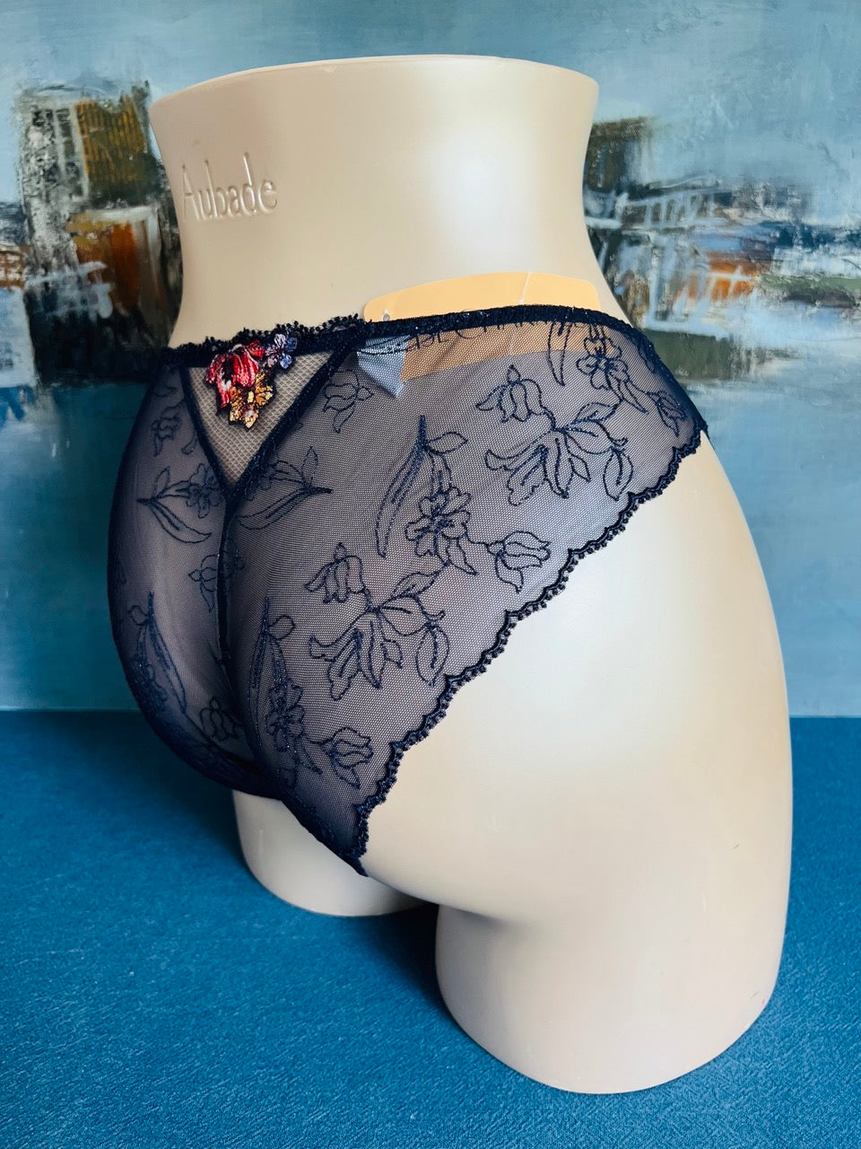 Culotte italienne - JETEE DE FLEURS - Lise Charmel
