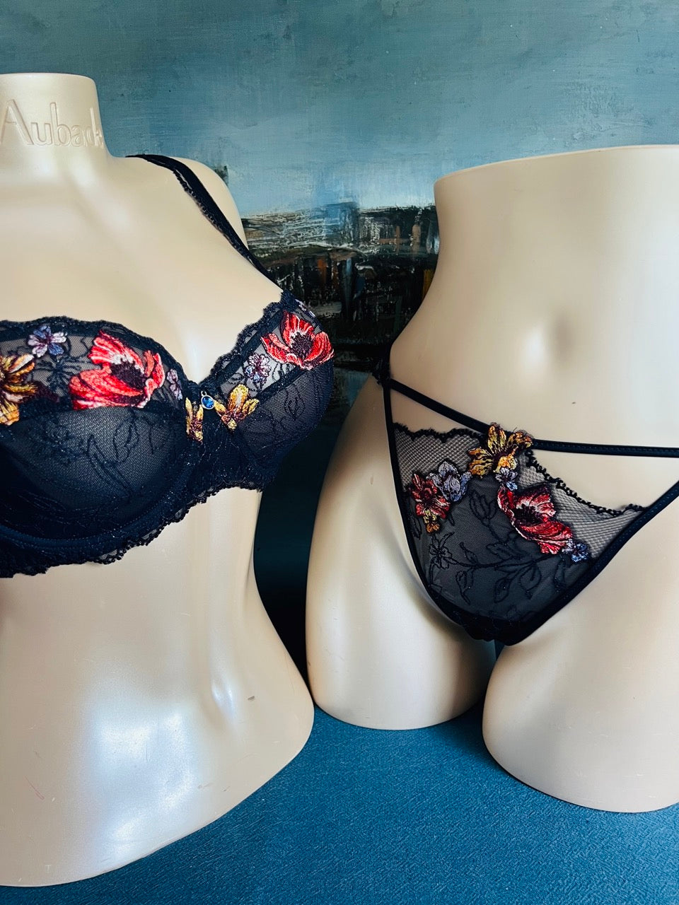Culotte string - JETEE DE FLEURS - Lise Charmel