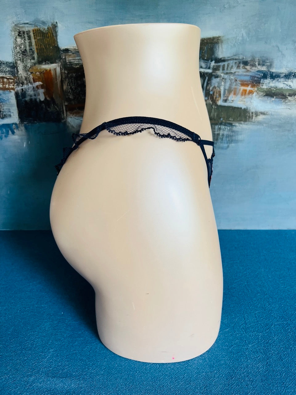 Culotte string - JETEE DE FLEURS - Lise Charmel