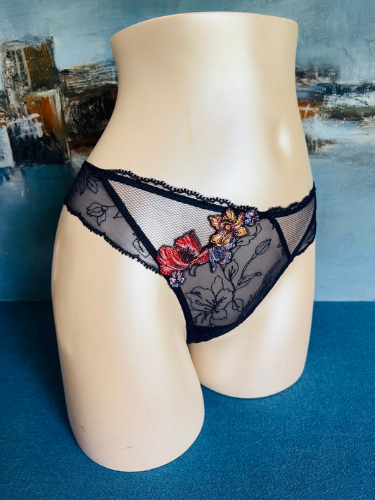 Culotte tanga - JETEE DE FLEURS - Lise Charmel