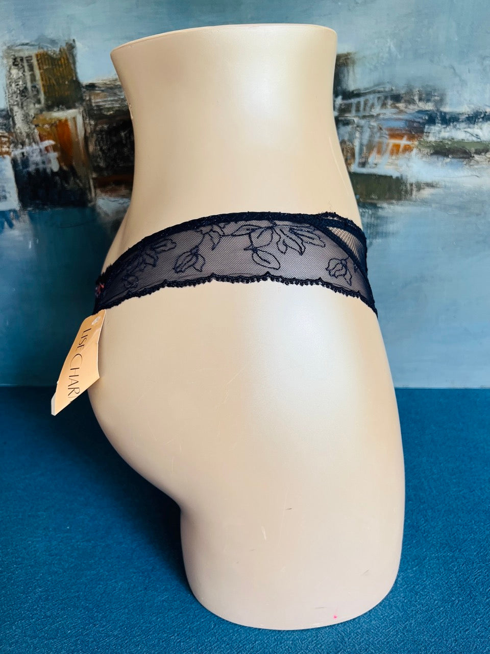 Culotte tanga - JETEE DE FLEURS - Lise Charmel