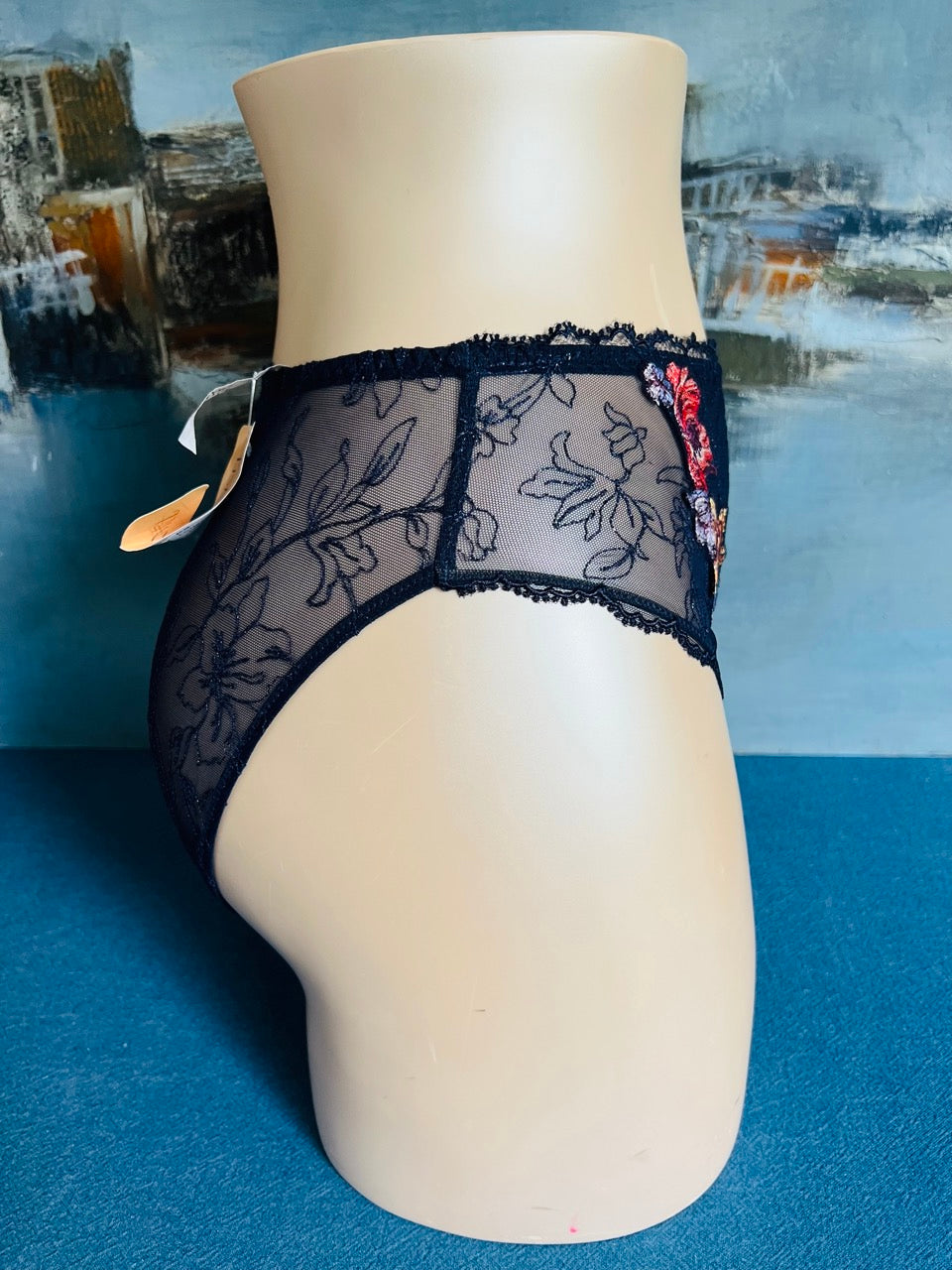 Culotte slip haut - JETEE DE FLEURS - Lise Charmel