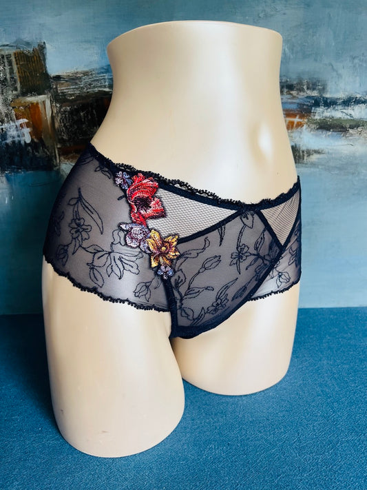 Culotte shorty - JETEE DE FLEURS - Lise Charmel