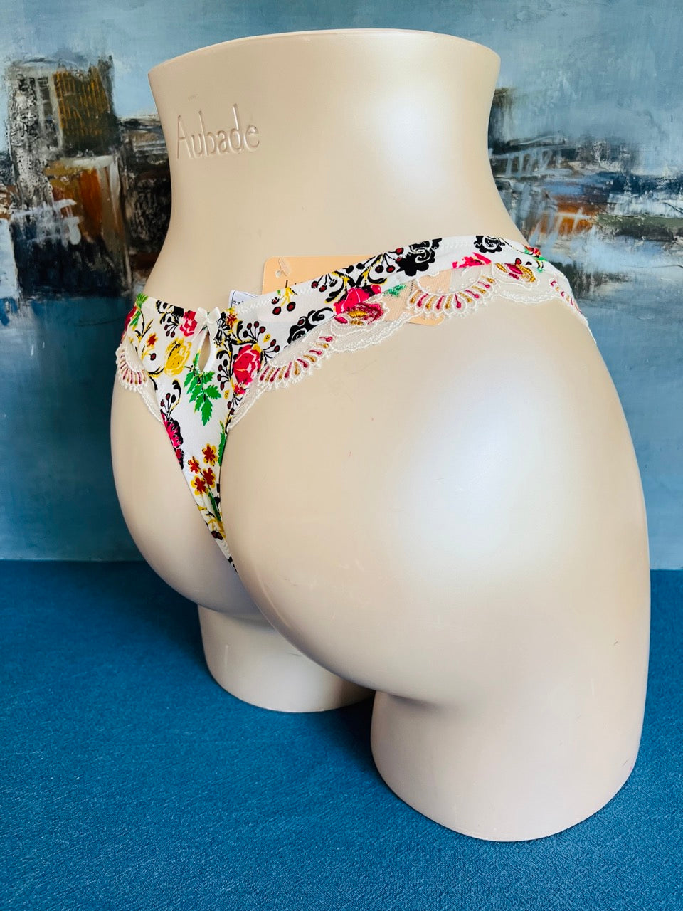 Culotte tanga - ARIA PASTEL - Lise Charmel