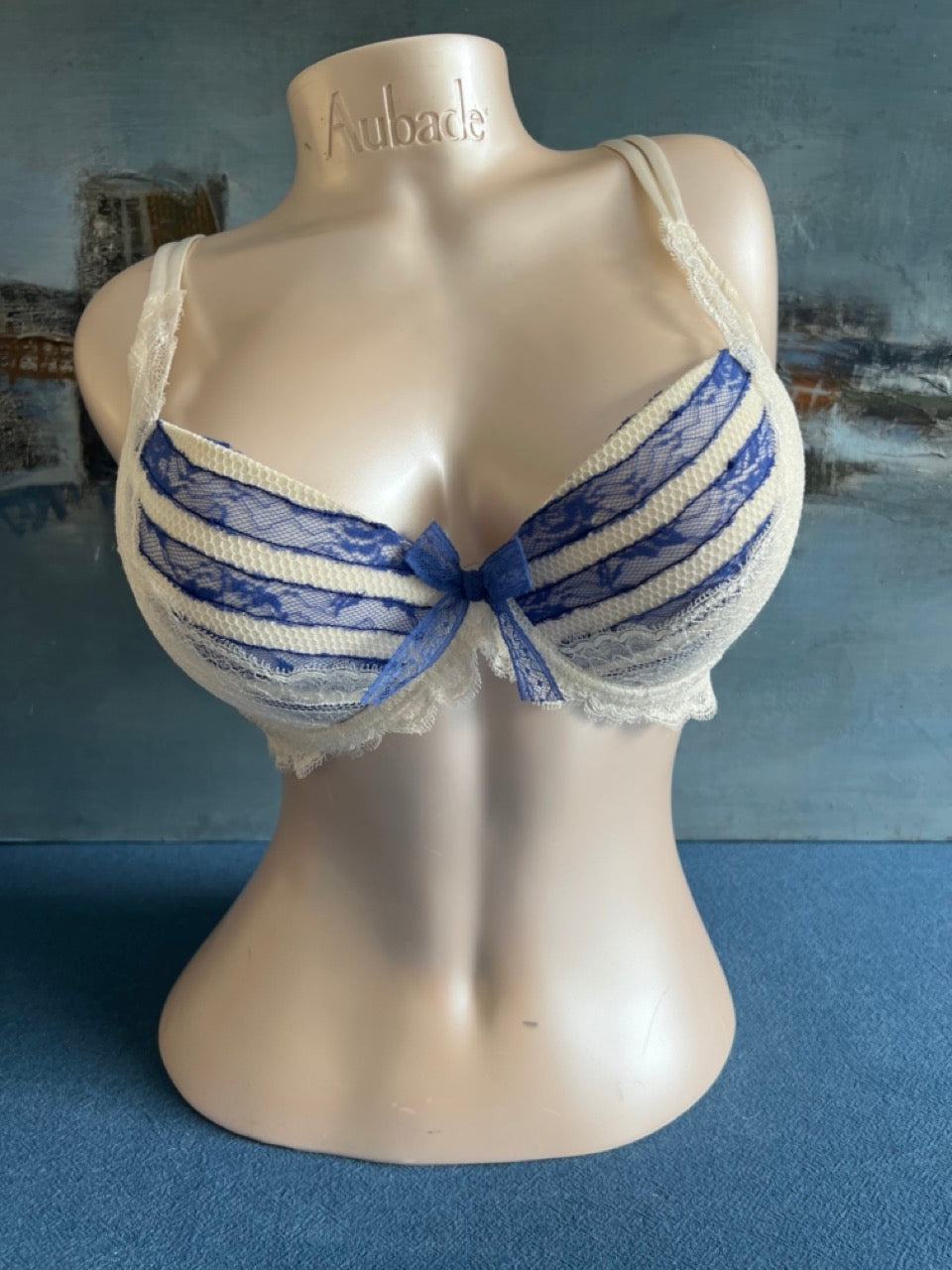 SG push up 1 - ELEGANCE REGATE (blanc) - Lise Charmel