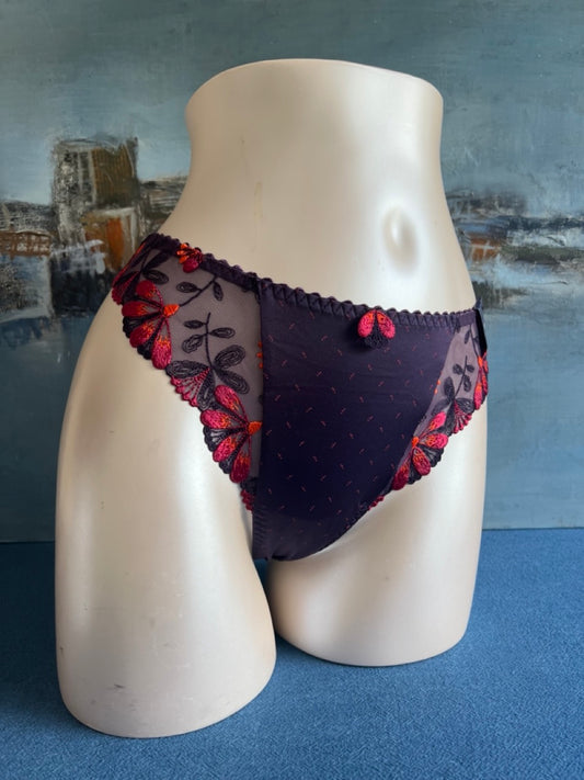 Culotte tanga- BELLEVILLE (violet) - Prima Donna