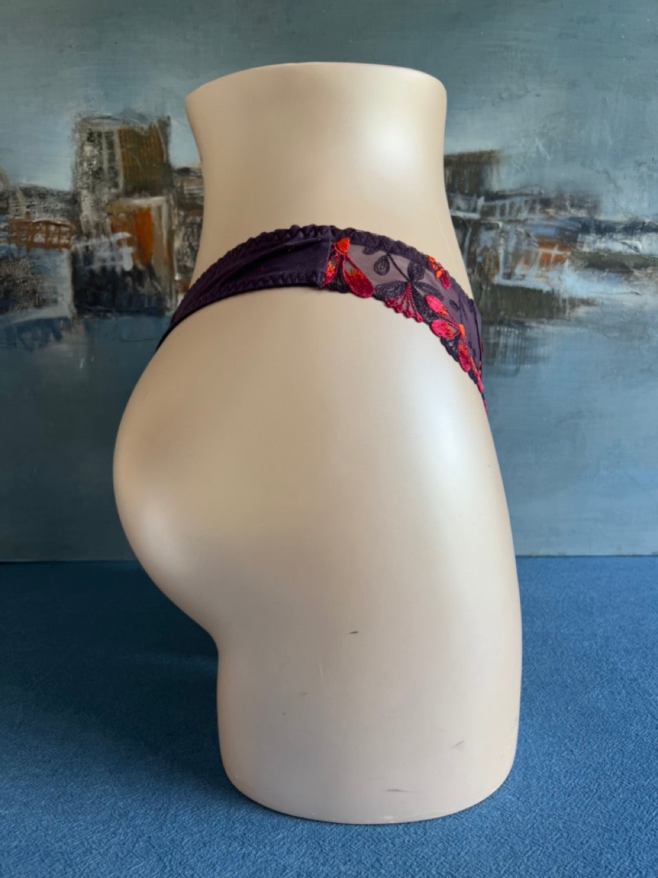 Culotte tanga- BELLEVILLE (violet) - Prima Donna