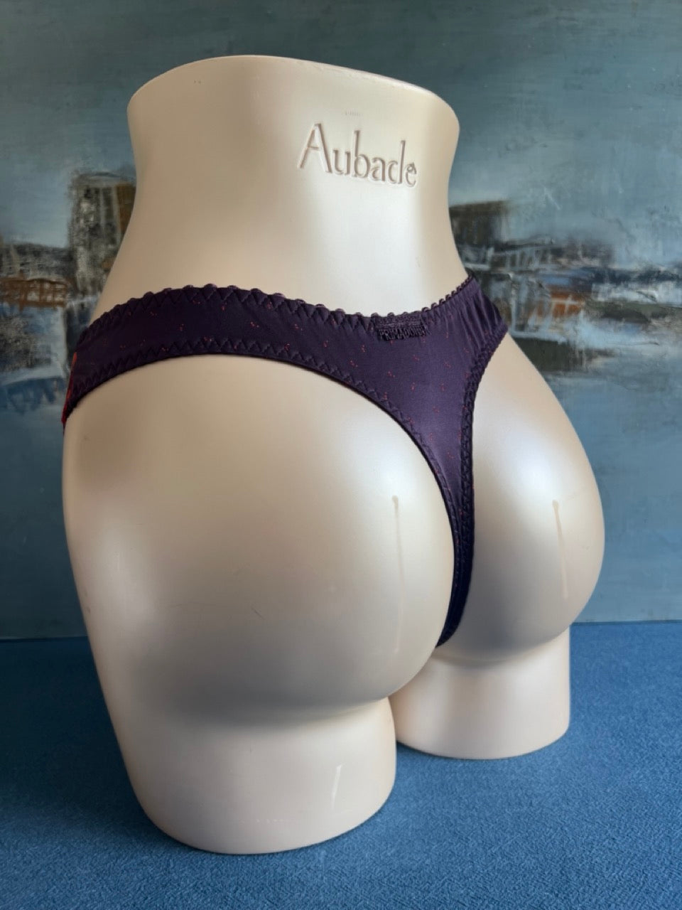 Culotte tanga- BELLEVILLE (violet) - Prima Donna