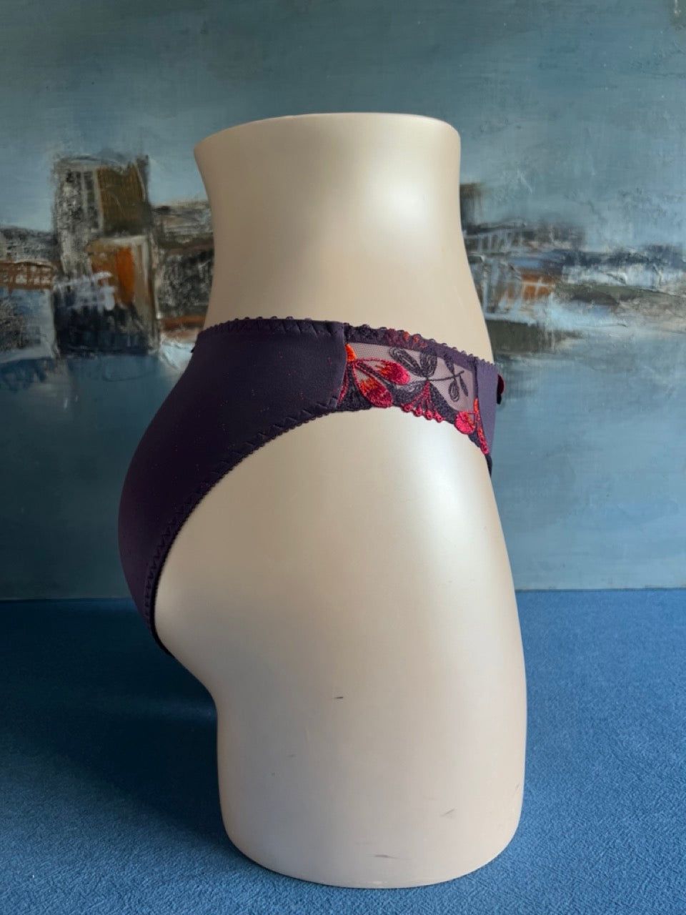 Culotte brésilienne - BELLEVILLE (violet) - Prima Donna