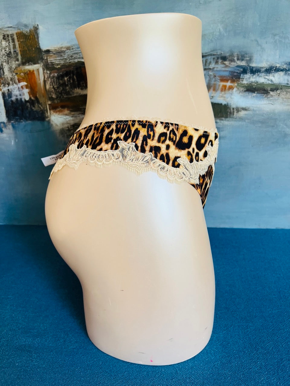 Culotte tanga - PANTHERE - Lise Charmel