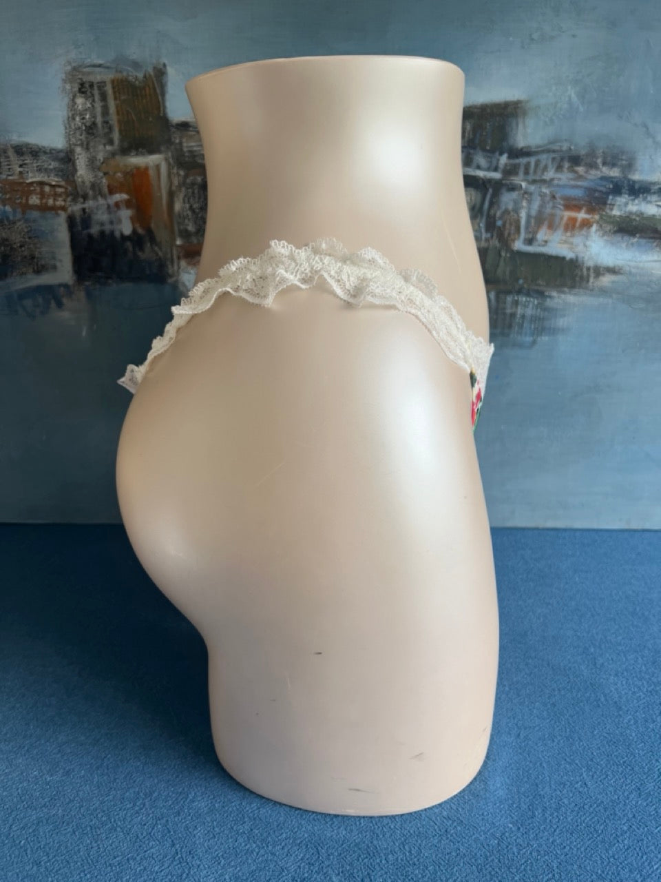 Culotte string - FLEUR CONTRE COEUR - Lise Charmel