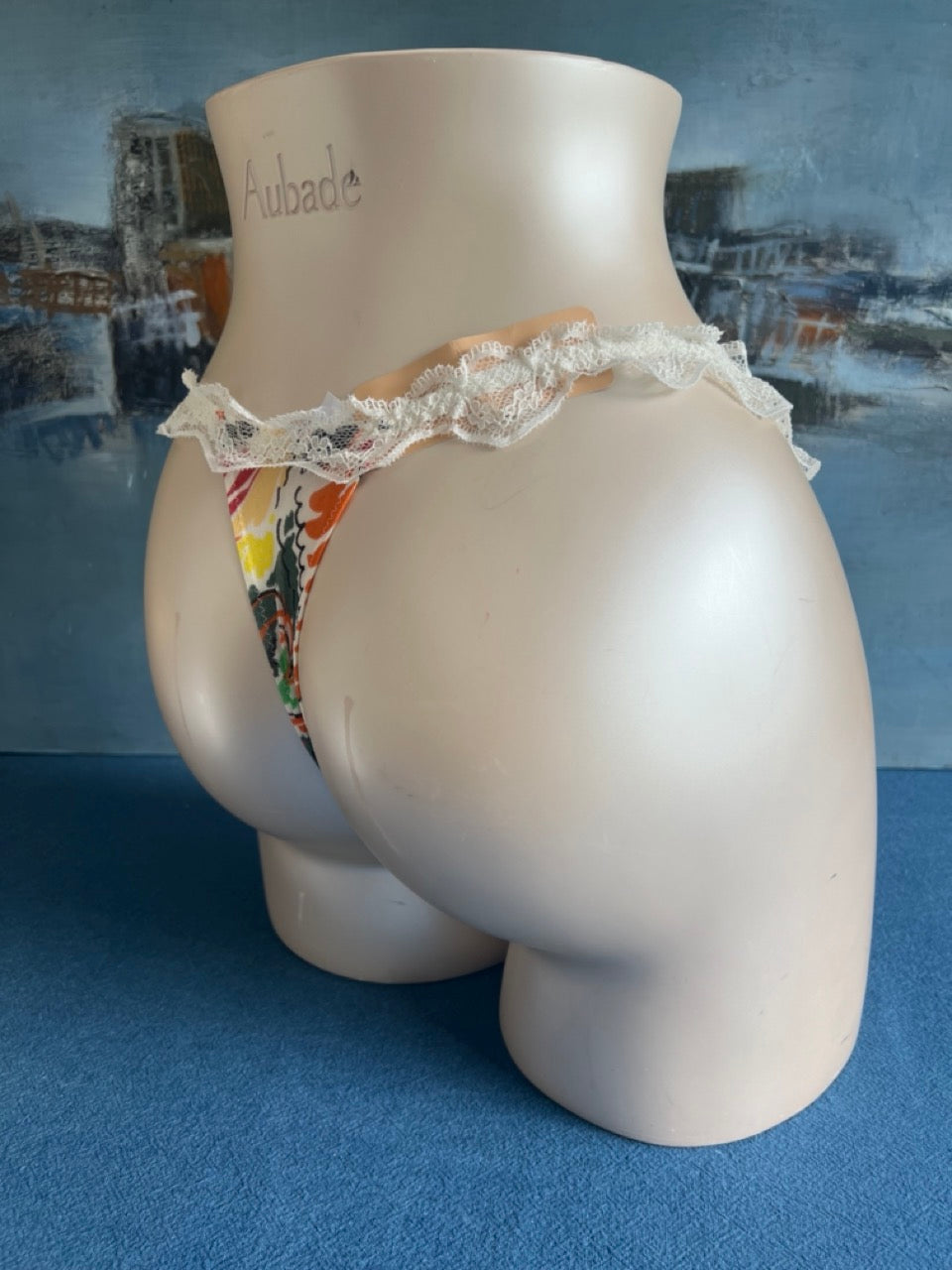 Culotte string - FLEUR CONTRE COEUR - Lise Charmel