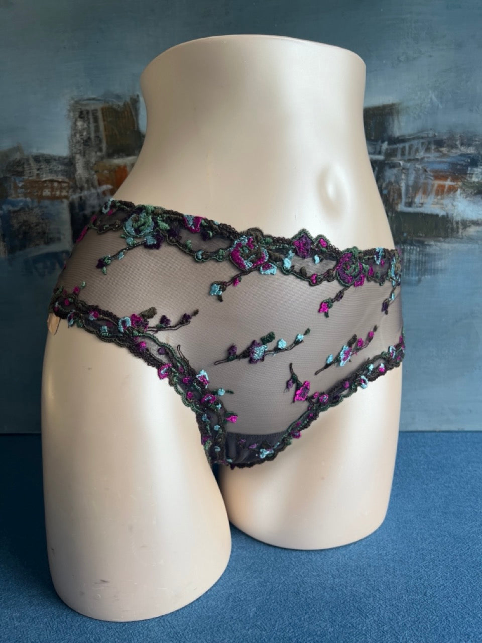 Culotte shorty  - DENTELLE DE FLEURS - Lise Charmel